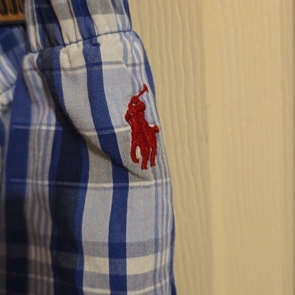 RALPH LAUREN Polo Men's Plaid Pajama Pant Sz Lg - Picture 6 of 8